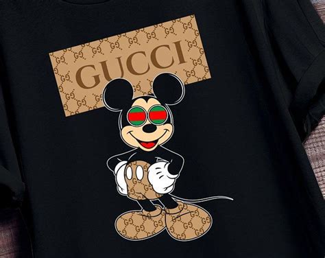 etsy mickey surit gucci for 20 dollars for kids|Gucci Mickey and Minnie Svg .